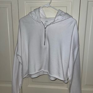 aerie cropped sweatshirt